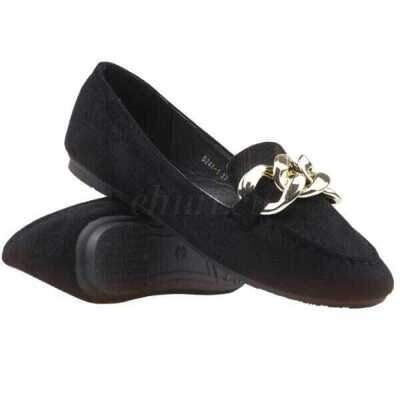 Balerinki damskie B24A-1.BLACK (36/41,12par)