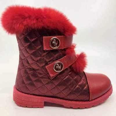 Trzewiki dziewczęce 5AC1711-4.RED (31/36,8par)