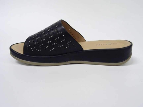 Klapki damskie 7A10687-1.BLACK (36/41,12par)