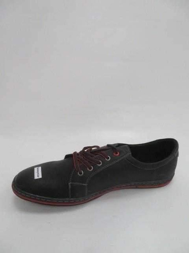 Półbuty męskie 11AAB45T-10.BLACK/RED (46/48,6par)