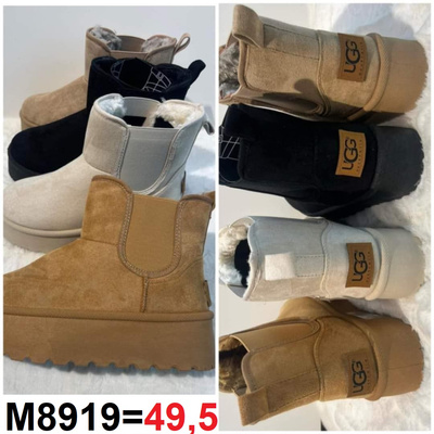 Botki damskie M8919.KOLORDOWYBORU (36/41,12par)