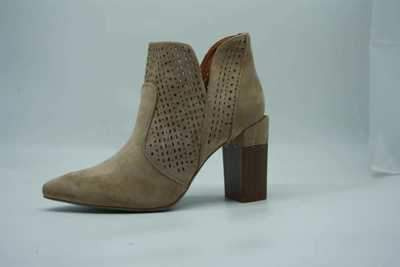 Botki damskie 7A8801-63.KHAKI (36/41,12par)