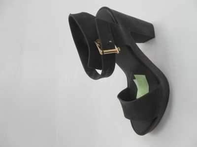 Sandały damskie 7AKM202-1.BLACK (36/40,8par)