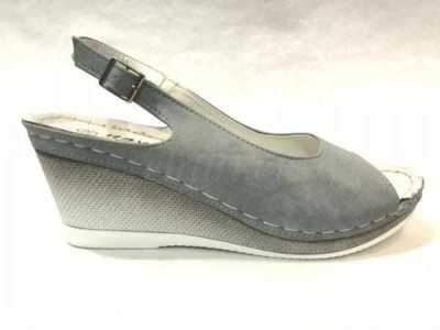 Sandały damskie DE64-8.LGREY (36/41,8par)