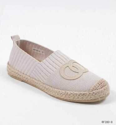 Balerinki damskie 7ARF280-8.BEIGE  (36/41,12par)