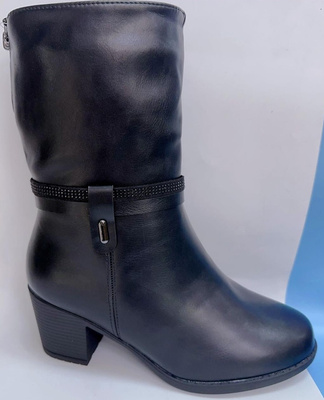 Botki damskie D3125.BLACK (36/41,12par)