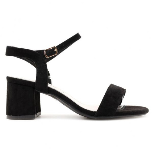 Sandały damskie SY24A-1.BLACK (36/41,12par)