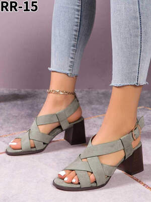 Sandały damskie 7ARR15.GREEN (36/41,12par)