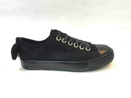 Trampki damskie B88-4.BLACK (36/41,12par)