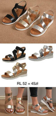 Sandały damskie 7ARL52.KOLORDOWYBORU (36/41,12par)