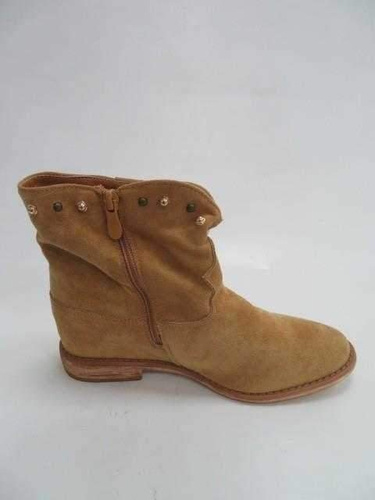Botki damskie 7AA3710-32.CAMEL Ocieplany (36/41,12par)