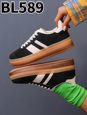 Buty sportowe damskie BL589.BLACK (36/41,12par)