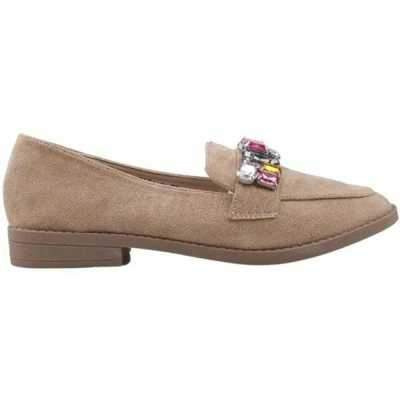 Balerinki damskie SK05A-8.BEIGE (36/41,12par)