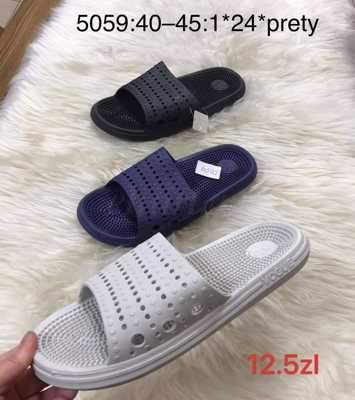 Klapki męskie 9A5059.MIX (40/45,24par)