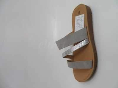 Klapki damskie 7ADH03A-2.GREY (36/41,12par)
