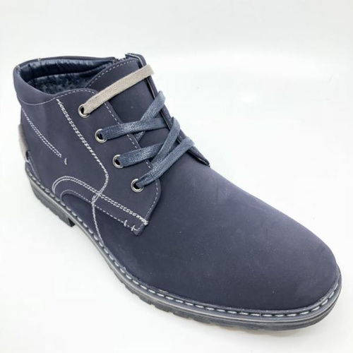 Trzewiki męskie 9AA2010A-19.NAVY/D.GREY (41/46,8par)