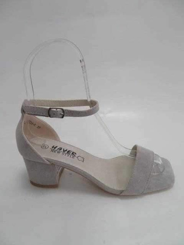 Sandały damskie SY23A-5.GREY (35/40,12par)