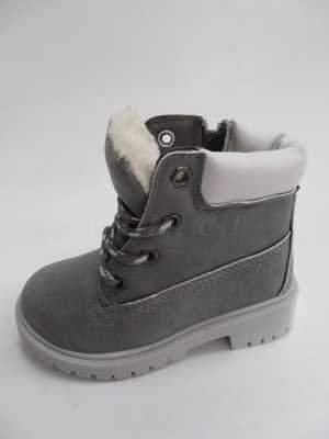 Trzewiki dziewczęce 3A1877-4.GREY (25/30,12par)