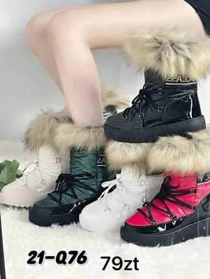 Botki damskie 7A21-Q76.KOLORDOWYBORU (36/41,12par)