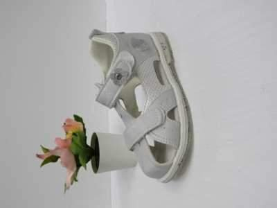 Sandały dziewczęce 1AAB244.WHITE (21/26,12par)