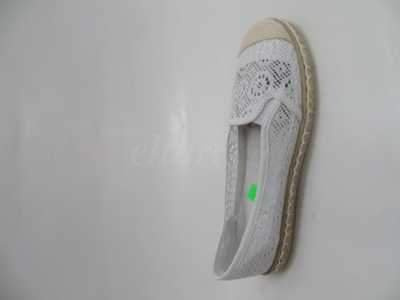 Balerinki damskie 7A1841-2.WHITE (36/41,12par)