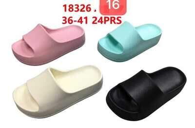 Klapki damskie 7A18326.MIX (36/41,24par)