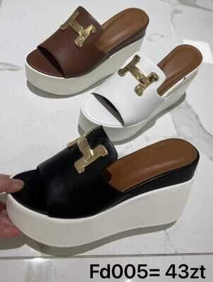 Klapki damskie 7AFD005.KOLORDOWYBORU (36/41,12par)