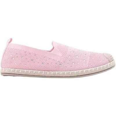 Balerinki damskie F117-12.PINK (36/41,12par)