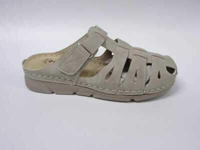 Klapki damskie 7A6921-5.GREY (37/41,12par)