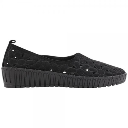 Balerinki damskie F43AM-1.BLACK (36/41,12par)