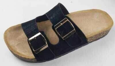 Klapki damskie DZ121.BLACK (36/41,12par)