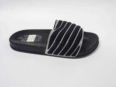 Klapki damskie 7AWF2038-20.BLACK (36/41,12par)