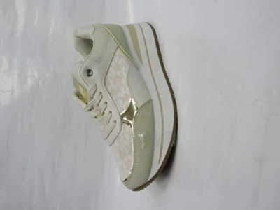 Buty sportowe damskie 7AXY-173.BEIGE (36/41 12par)