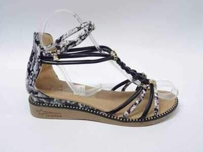 Sandały damskie 7A1999-1.BLACK (36/41,12par)