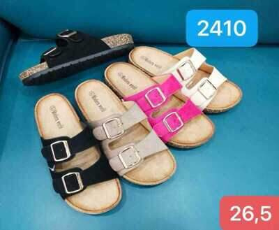 Klapki damskie 7A2410.KOLORDOWYBORU (36/41,12par)
