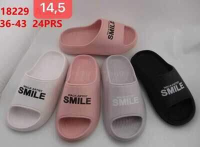 Klapki damskie 7A18229.MIX  (36/43,24par)