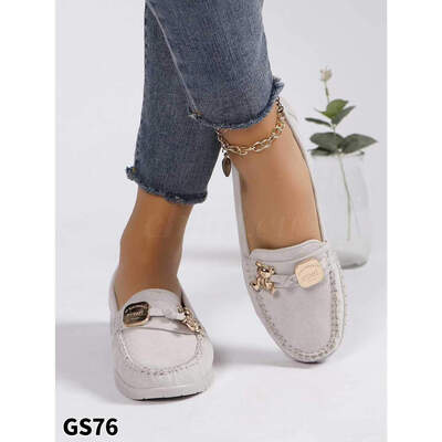 Balerinki damskie 7AGS76.GREY (36/41,12par)