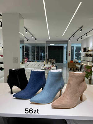 Botki damskie  7AK1812.KOLOR DO WYBORU   (36/41,12par)