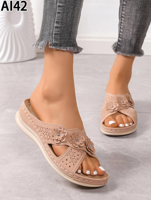 Klapki damskie AI42.PINK (36/41,12par)