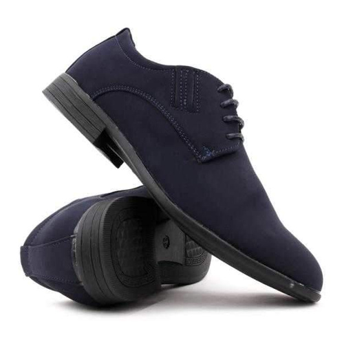 Półbuty chłopięce AB925B-17.D.BLUE (36/41,12par)