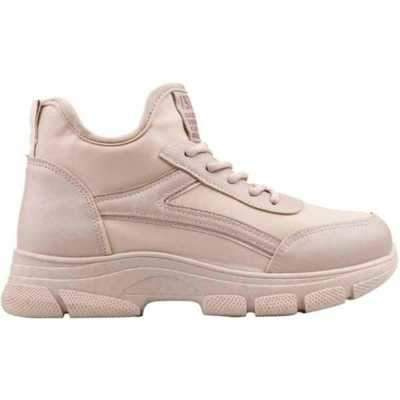 Trzewiki damskie RM32-3.BEIGE (36/41,12par)