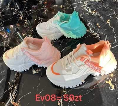 Buty sportowe damskie 7AEV08.KOLORODOWYBORU (36/41,12par)
