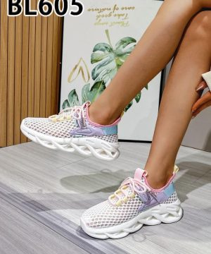 Buty sportowe damskie 7ABL605.PURPLE (36/41,12par)