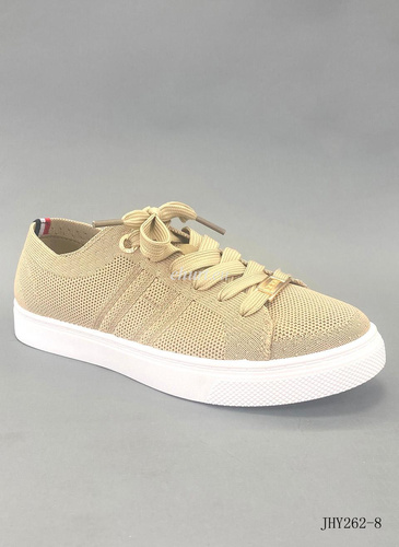 Trampki damskie 7AJHY262-8.BEIGE (36/41,12par)