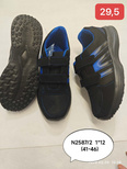 Buty sportowe męskie N2587-2.BLUE (41/46,12par)