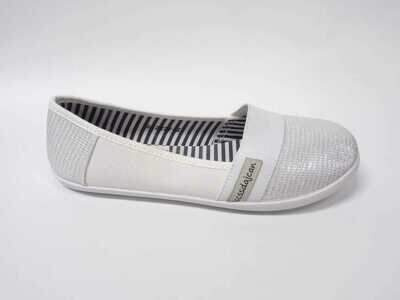 Trampki damskie 7ASJ2237-2.WHITE (36/41,12par)