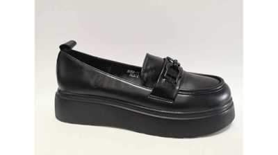 Półbuty damskie 7A2052-11.BLACK (36/41,12par)