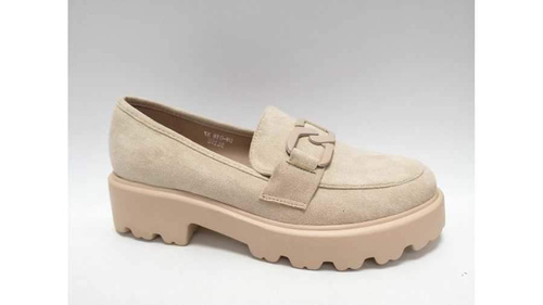 Półbuty damskie 7ADW018.BEIGE (36/41,12par)