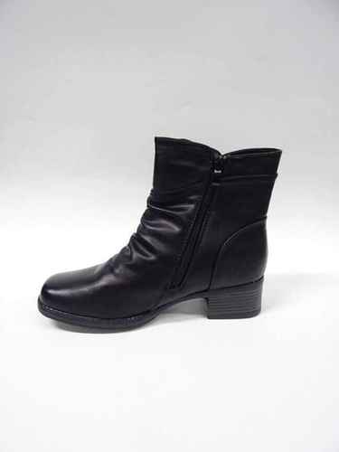 Botki damskie 7A2040-1.BLACK (37/42,12par)