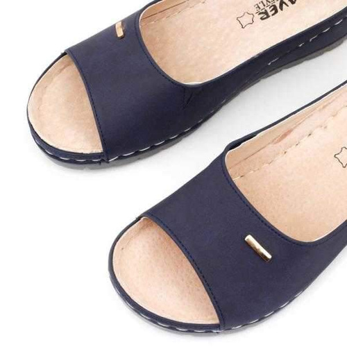 Klapki damskie DE912-1.NAVY (36/41,12par)